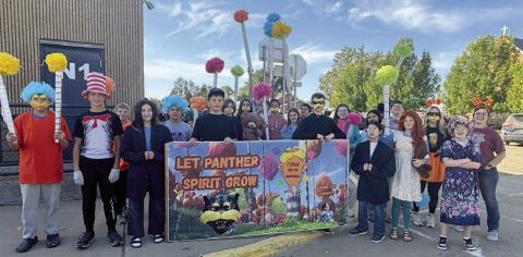2025 Timber Lake School Homecoming Parade