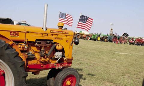 Coal Springs Threshing Show