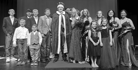 TLHS Homecoming Court
