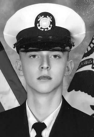 Carmyne Fast Horse completed basic training with the US Coast Guard in March, 2026 and is stationed at Cape May, NJ. He is assigned to the USCG Cutter Katherine Walker at Bayonne, NJ. Fast Horse is the son of Merissa Ducheneaux of Pearl, MS and grandson of Dyleen Meier, formerly of Timber Lake.