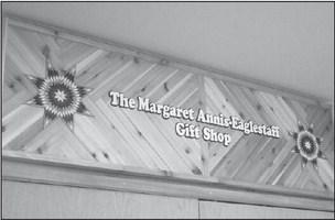 A new gift shop was opened recently in the Cheyenne River Sioux Tribe Cultural Center in Eagle Butte. The store, located just off the main lobby, is dedicated to the late Margaret Eaglestaff, a longtime teacher and volunteer at the cultural center who passed away in 2022.