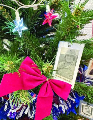 Christmas in the courthouse ...