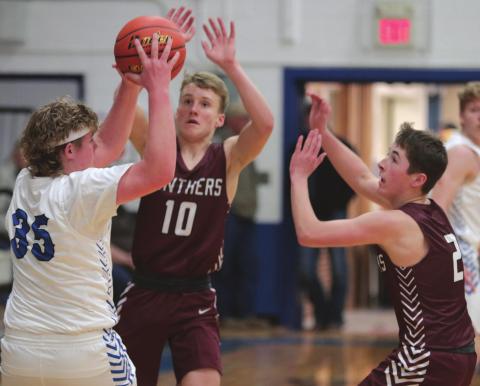 Panther D keys win over Cowboys in hoops opener