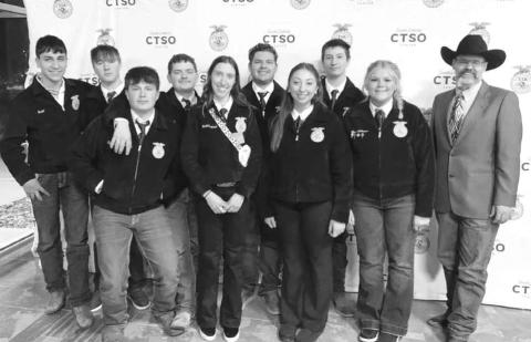 Dupree students to State FFA