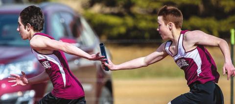 Relay handoff ...