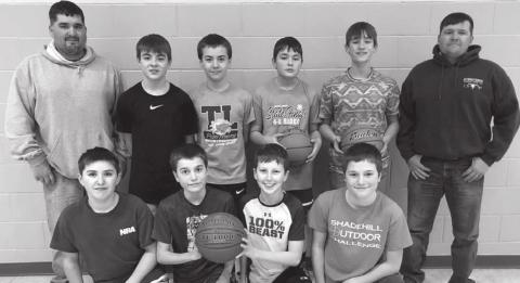 Sixth grade boys traveling team