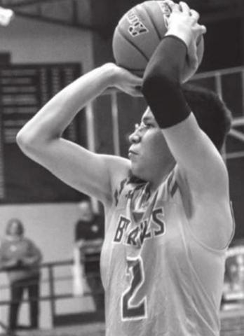 Cheyenne-Eagle Butte guard Rance Harrison dropped 43 points on the first day of LNI. File photo by Robert Slocum