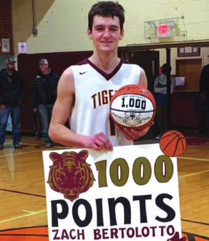 1,000 Point Club