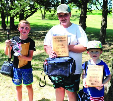 Young, Kosel top leaderboard at Foote Memorial Rodeo
