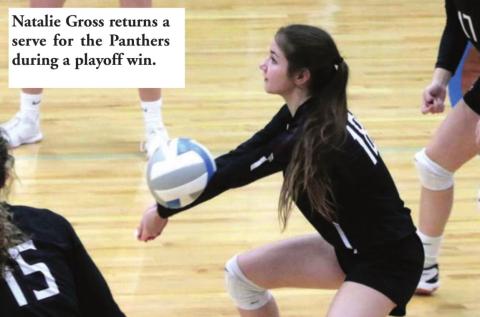 Lady Panthers ride 16 match win streak into SoDak 16