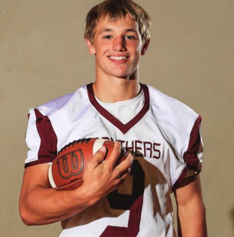 Timber Lake junior Hank Kraft made the all-state football team.