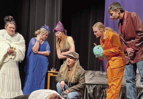 One Act Mystery