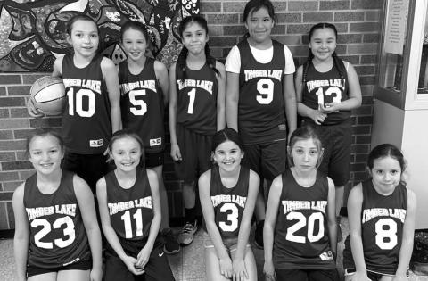 Third Grade Girls