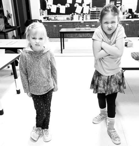 Josie Truax and Rylie Traversie