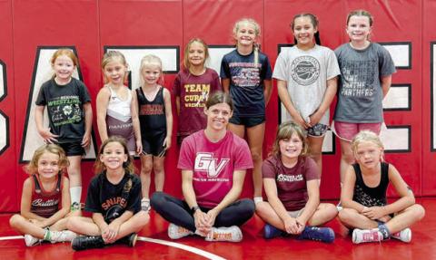 Wrestling camp