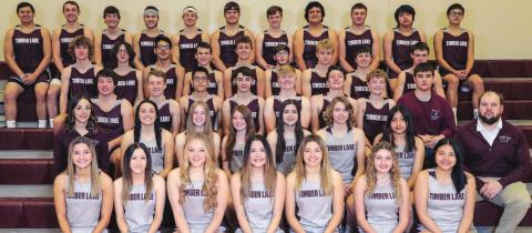 Timber Lake High School Track