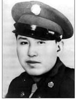 PFC Melvin James Little Bear