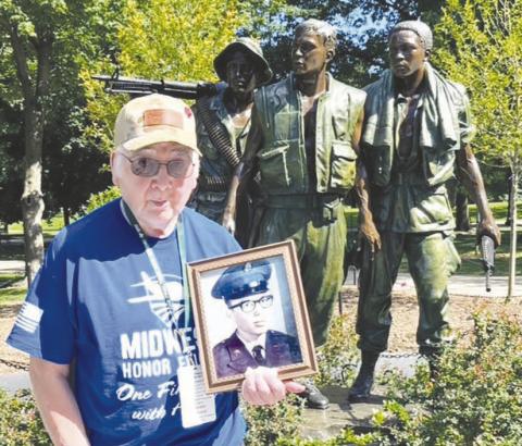 Kenny Traversie says that the Honor Flight trip made him feel proud. He suggests more veterans should sign up for the experience.