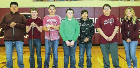 Panther Golf Team