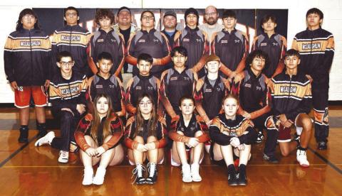 Wrestling Team - Mustangs