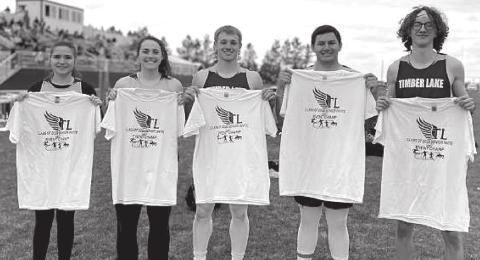 Senior Invitational winners