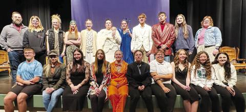 Cast and crew