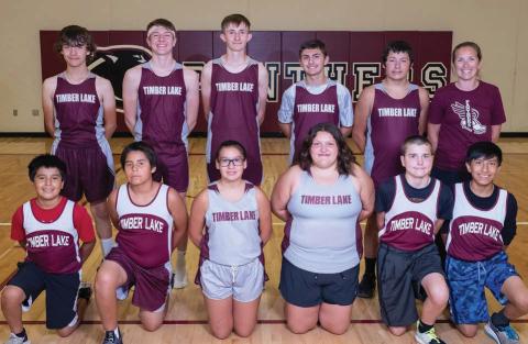 The TLHS Cross Country Team
