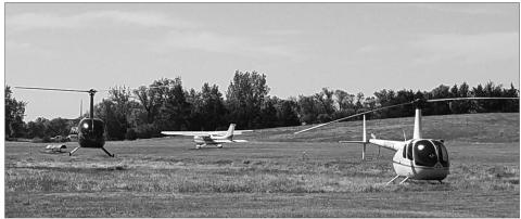 Wind hampers Isabel Fly-In