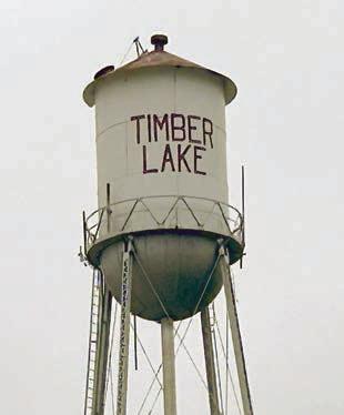 Timber Lake board reviews water tower options, funding