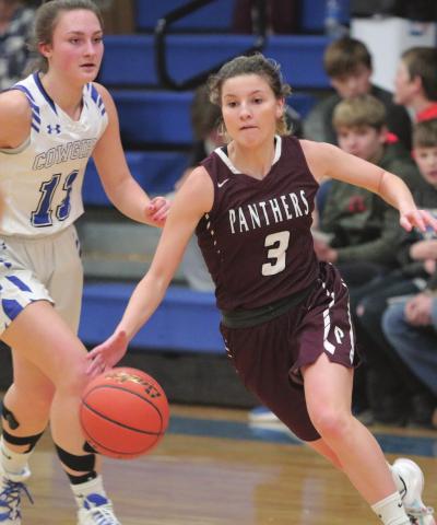 Timber Lake girls run past Lemmon