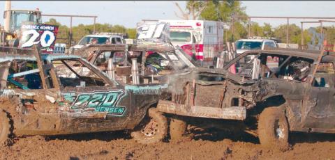 Drivers from Bowdle, Faith win Days of 1910 Derby