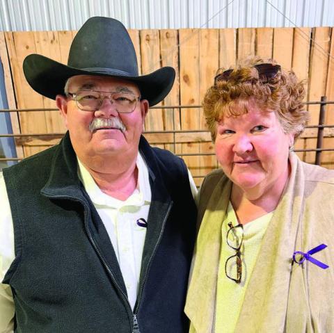 Jim and Carolyn Brooks