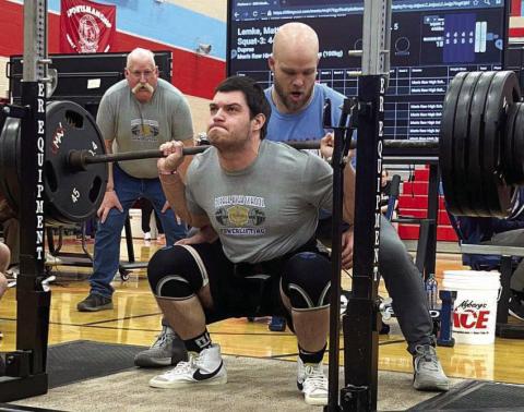 Wyatt Lemke of Dupree captured a state title.