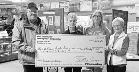 Historical Society receives gifts
