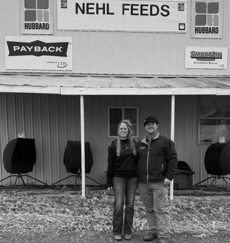 Kelli and Colt Nehl
