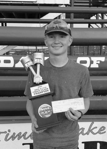 Days of 1910 Demo Derby winners include 16-year-old