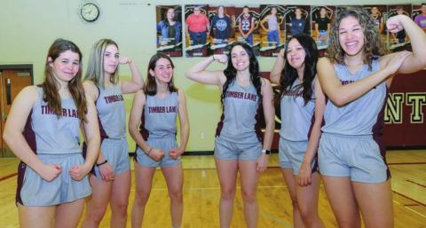 Female throwers