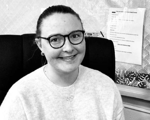 Kailee Webb is teaching at Timber Lake School, replacing Madison Collins, who resigned mid-year.