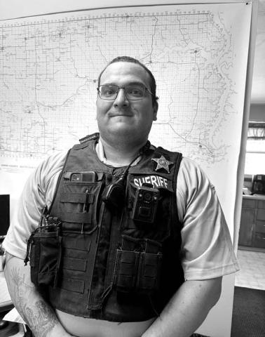 Deputy Chandler Ross has joined the Dewey County Sheriff’s Office.