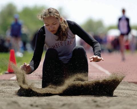 Timber Lake Panther State Track Meet Qualifiers