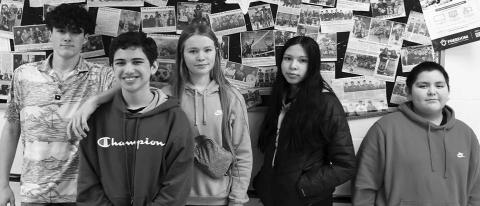Students of the Month