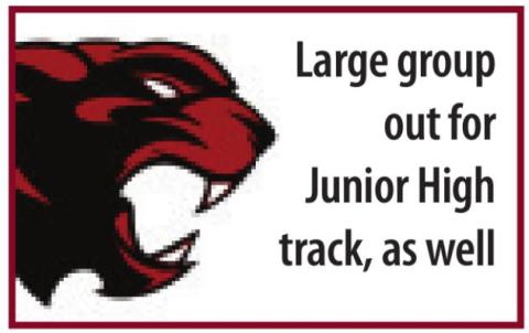 Record numbers for TLHS track