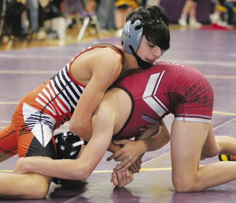 ‘Sky’s the limit’ for McLaughlin/Timber Lake wrestlers
