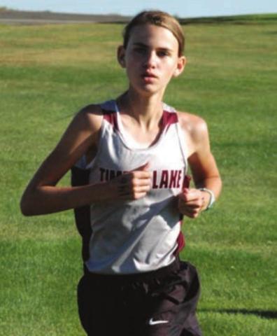 Timber Lake’s Meredith Maciejewski.