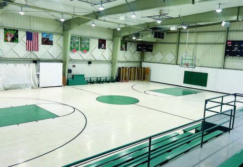 With efforts underway to upgrade and improve the Isabel Community Center, Sioux Falls centurian and former Dewey County resident Ruth Schmidt made a generous contribution to the project.