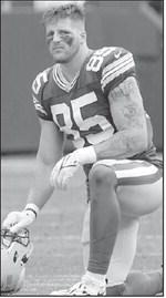 Tucker Kraft, tight end, Green Bay Packers
