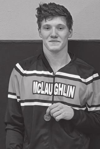 The McLaughlin/Timber Lake Mustangs opened their 2021-22 wrestling season on Saturday, participating in the Stanley County Invitational and tying for 11th place as a team. Timber Lake's Thane Keller earned a spot on the podium by placing third in the 160-pound division.