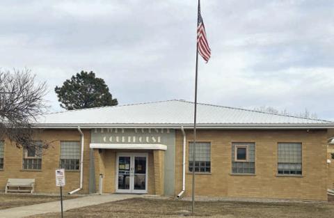 Dewey County Courthouse - Timber Lake
