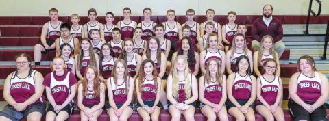 Timber Lake Junior High Track