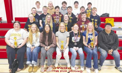Schools compete in annual Northwest Area Schools Academic Olympics